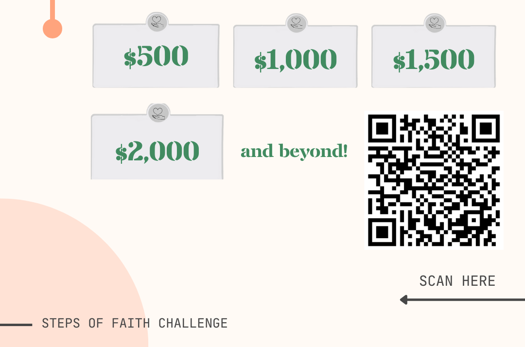 STEPS OF FAITH CHALLENGE Keller Springs